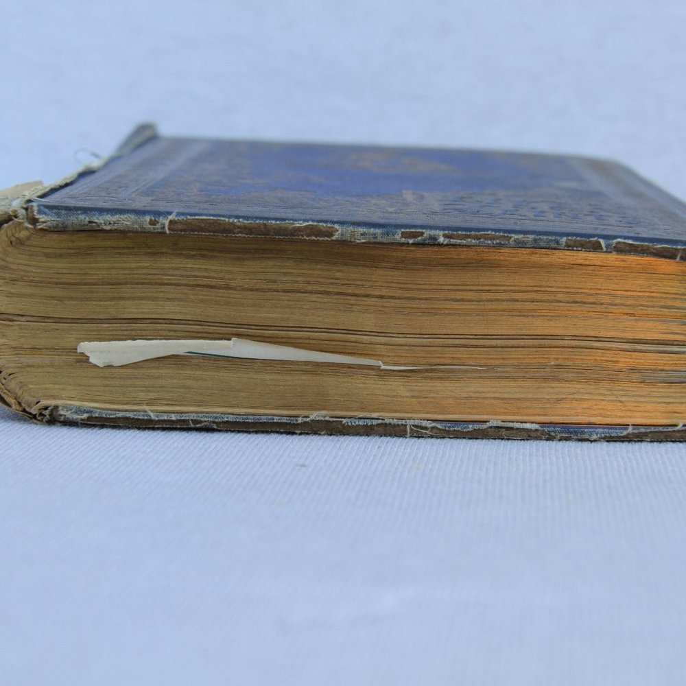 1880 Antique Religious Book - Picture 2 of 12